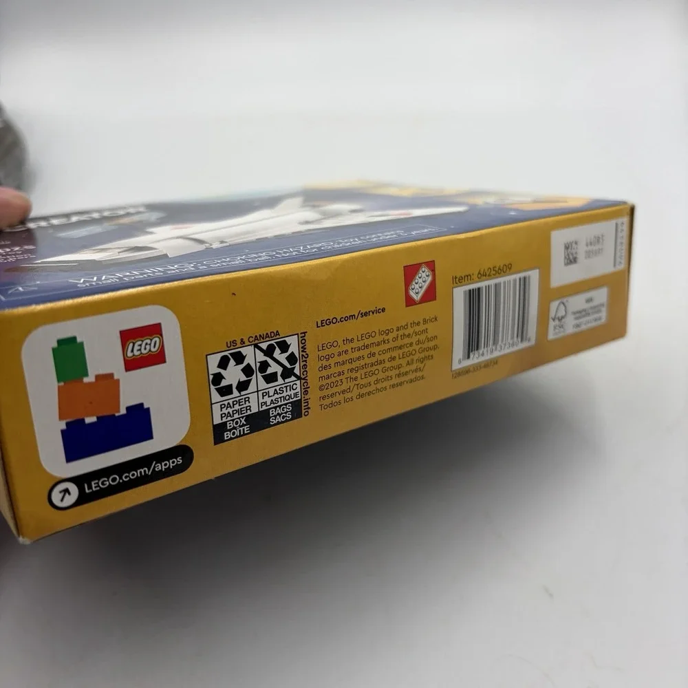 LEGO Creator 31134 Space Shuttle 144 Pcs Building Toy New